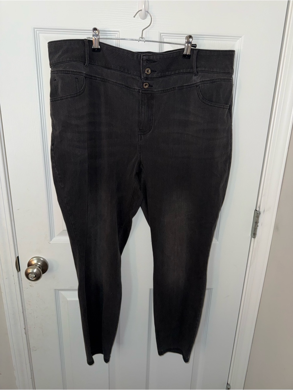 HALARA Black High-Rise Stretch Jeggings